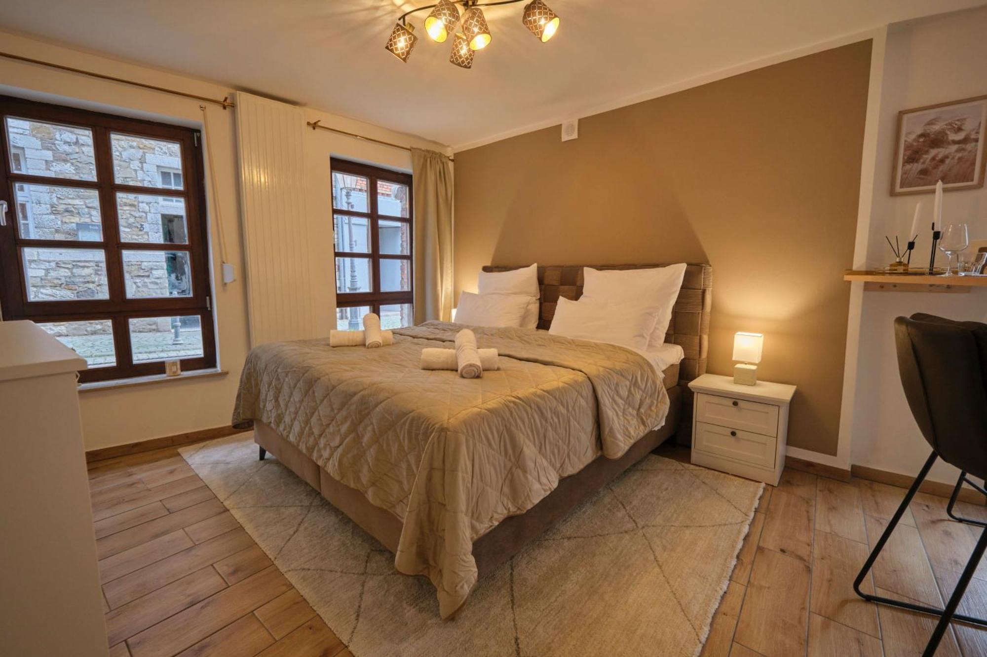 Historische Alte Muehle Direkt An Der Burg Apartment ชตอลแบร์ก ภายนอก รูปภาพ