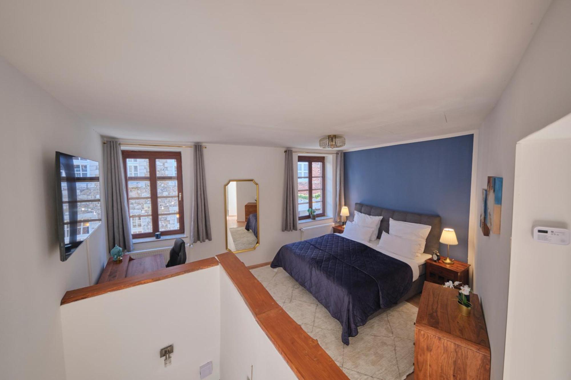 Historische Alte Muehle Direkt An Der Burg Apartment ชตอลแบร์ก ภายนอก รูปภาพ