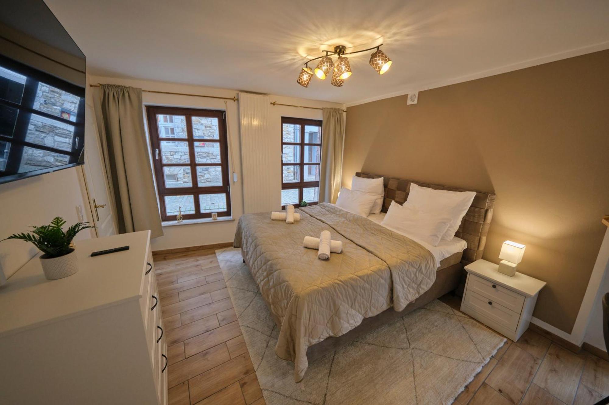 Historische Alte Muehle Direkt An Der Burg Apartment ชตอลแบร์ก ภายนอก รูปภาพ