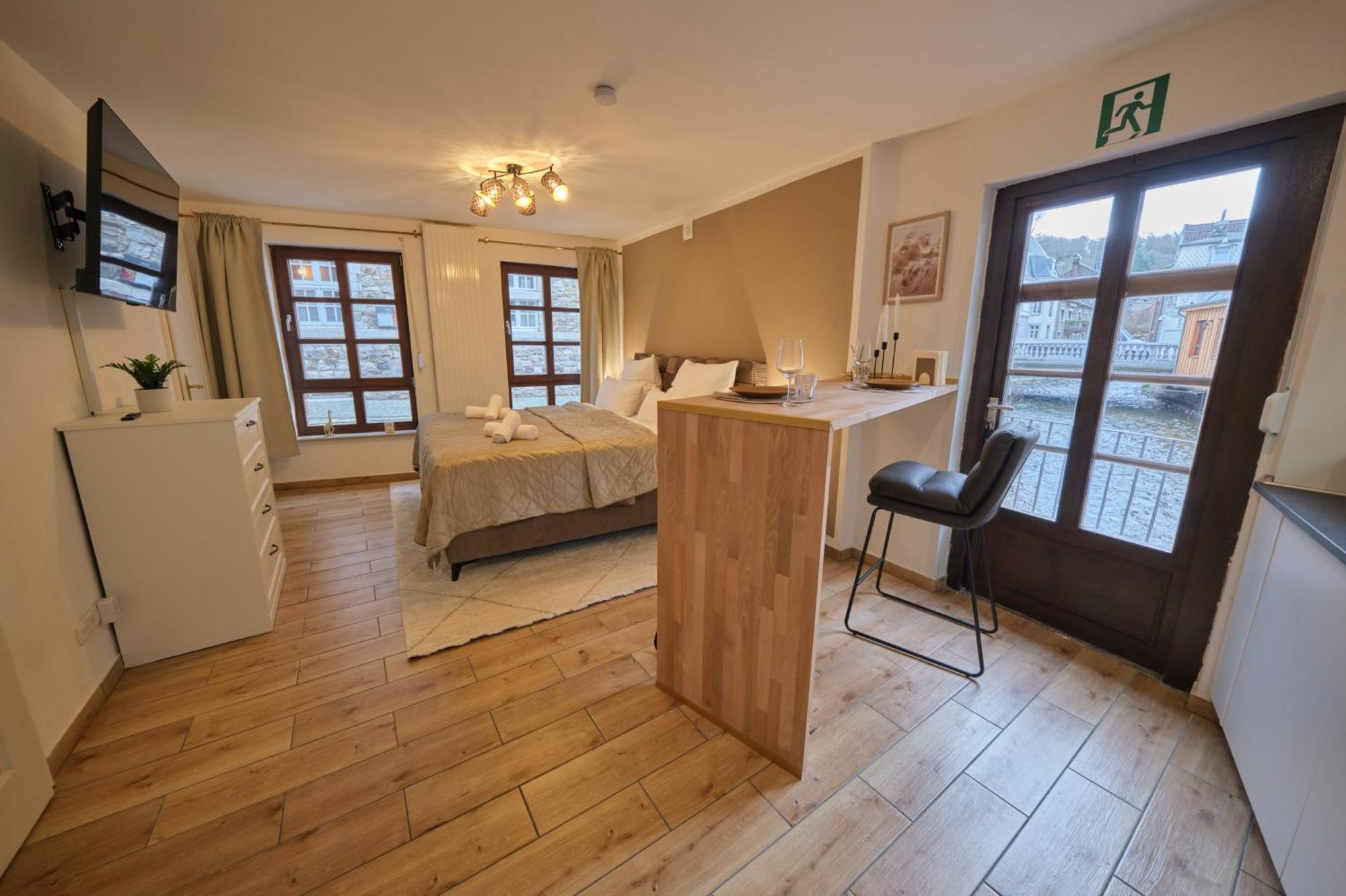 Historische Alte Muehle Direkt An Der Burg Apartment ชตอลแบร์ก ภายนอก รูปภาพ