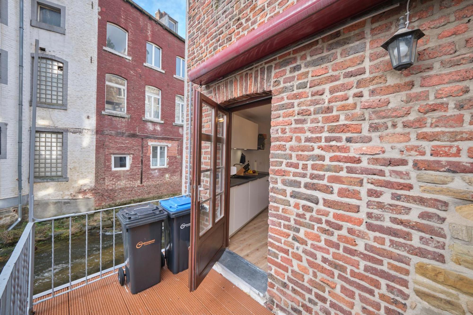 Historische Alte Muehle Direkt An Der Burg Apartment ชตอลแบร์ก ภายนอก รูปภาพ