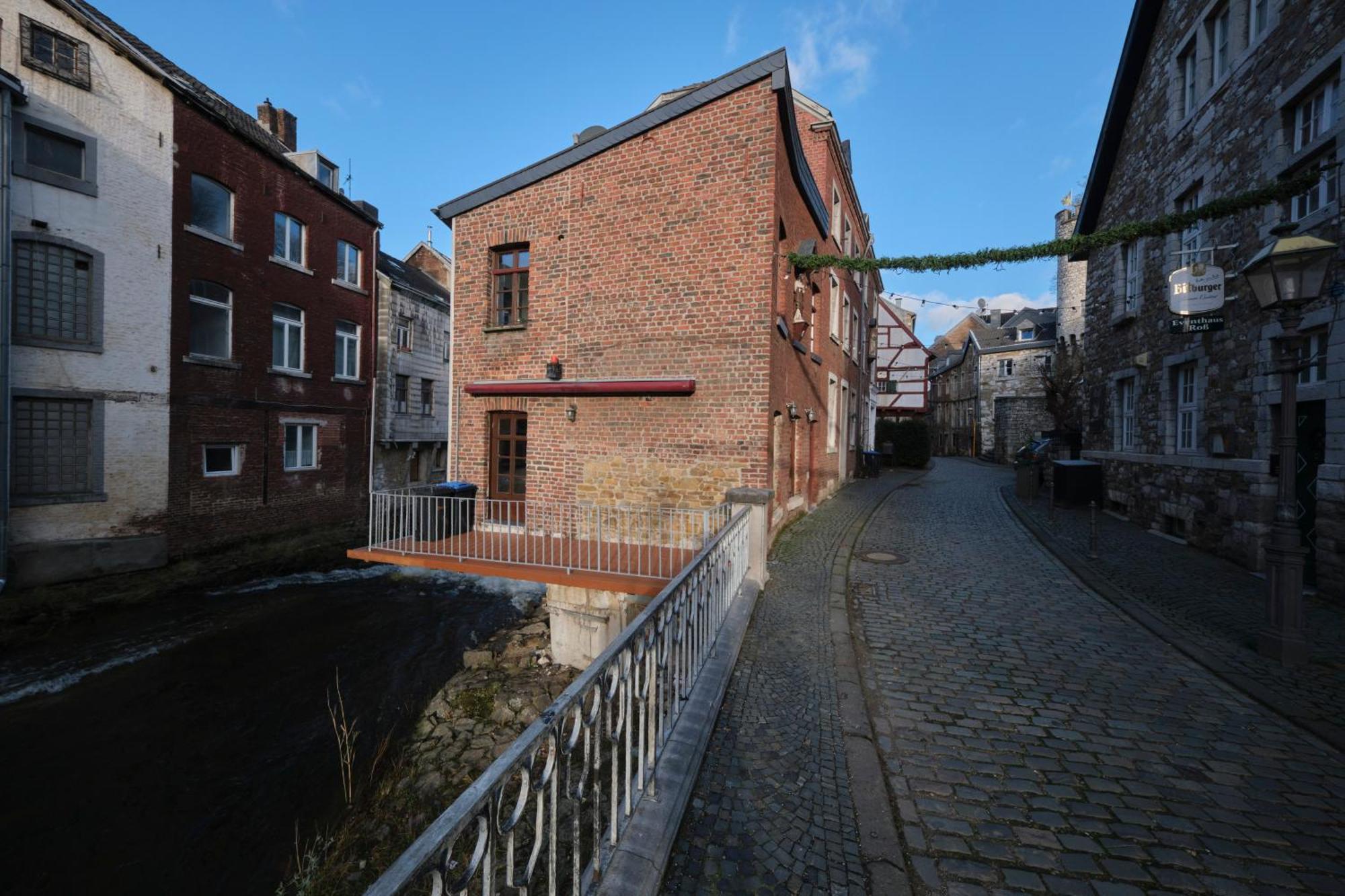 Historische Alte Muehle Direkt An Der Burg Apartment ชตอลแบร์ก ภายนอก รูปภาพ